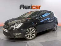 Usado Seat Ibiza FR 90 CV (66 kW) 2017 Negro Berlina