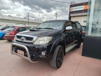 Usado Toyota HiLux 120 CV (88 kW) 2010 Negro Pickup/Camioneta