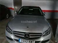 Usado Mercedes C220 170 CV (125 kW) 2018 Blanco Berlina