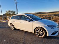 Usado Seat Leon ST FR 150 CV (110 kW) 2017 Blanco Familiar