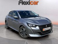 Usado Peugeot 208 Allure 120 CV (88 kW) 2021 Gris Utilitario
