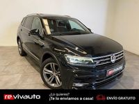 Usado VW Tiguan Sportline 190 CV (139 kW) 2019 Negro SUV
