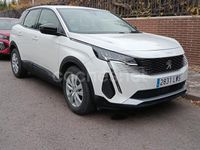Usado Peugeot 3008 Active 130 CV (95 kW) 2022 Blanco SUV