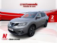 Usado Nissan X-Trail N-Connecta 130 CV (95 kW) 2017 Gris / plata SUV