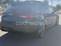 Usado Audi RS3 340 CV (250 kW) 2012 Negro Berlina