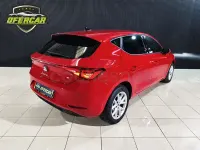 Usado Seat Leon Style 150 CV (110 kW) 2022 Rojo Berlina