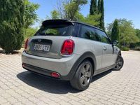 Usado Mini Cooper SE 135 kW (184 CV) 2021 Gris Utilitario
