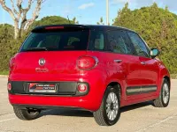 Usado Fiat 500L Pop Star 95 CV (69 kW) 2015 Rojo Monovolumen