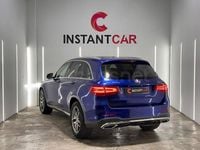 Usado Mercedes GLC220 170 CV (125 kW) 2018 Azul SUV