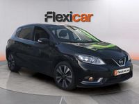 Usado Nissan Pulsar Acenta 110 CV (80 kW) 2018 Negro Utilitario