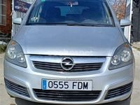 Usado Opel Zafira Cosmo 120 CV (88 kW) 2007 Gris / plata Monovolumen