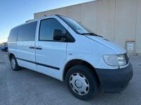 Usado Mercedes Vito 102 CV (75 kW) 2000 Gris Van