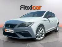 Usado Seat Leon FR 150 CV (110 kW) 2018 Blanco Berlina