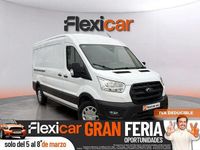 Usado Ford Transit Trend 131 CV (96 kW) 2022 Blanco Berlina