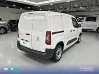 Usado Peugeot Partner 98 CV (72 kW) 2019 Blanco Monovolumen