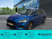 Usado Ford Focus ST-Line 125 CV (91 kW) 2021 Azul Utilitario