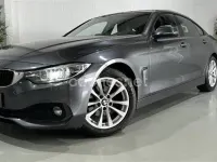 Usado BMW 418 Gran Coupé 150 HP (110 kW) 2017 Cinzento Coupé