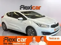 Usado Kia Ceed 120 CV (88 kW) 2018 Blanco Utilitario