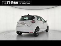 Usado Renault Zoe Evolution 80 kW (110 CV) 2022 Blanco Utilitario