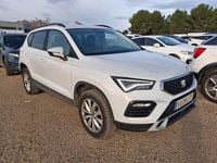 Usado Seat Ateca Style 116 CV (85 kW) 2021 Blanco SUV
