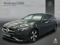 Usado Mercedes C220 Avantgarde 200 CV (147 kW) 2021 Gris grafito Familiar