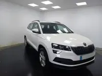 Occasion Skoda Karoq Ambition 150 ch (110 kW) 2021 Blanc SUV