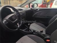 Usado Seat Leon Style 105 CV (77 kW) 2011 Negro Berlina