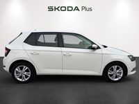Brugt Skoda Fabia Ambition 95 HK (69 kW) 2021 Hvid