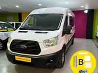 Usado Ford Transit Trend 155 CV (114 kW) 2016 Blanco Familiar