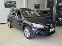 Usado VW Tiguan 140 CV (102 kW) 2009 Negro SUV