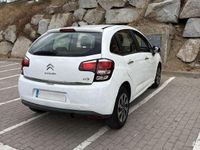 Usado Citroën C3 PureTech 68 CV (50 kW) 2015 Blanco Utilitario