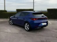 Usado Seat Leon FR 150 CV (110 kW) 2020 Azul Berlina