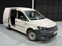 Usado VW Caddy Trendline 103 CV (75 kW) 2017 Blanco Monovolumen