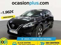 Usado Nissan Qashqai N-Connecta 158 CV (116 kW) 2022 Negro SUV