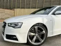 Usado Audi A5 Sportback S-Line 190 CV (139 kW) 2015 Blanco Utilitario