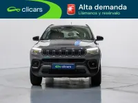 Usado Jeep Compass Trailhawk 240 CV (176 kW) 2024 Gris / plata SUV