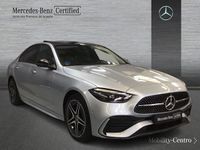 Usado Mercedes C300 197 CV (144 kW) 2024 Plata hightech Berlina