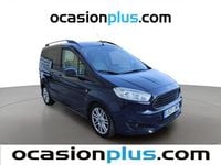 Usado Ford Tourneo Courier Titanium 97 CV (71 kW) 2016 Azul Monovolumen