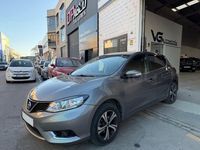 Usado Nissan Pulsar Acenta 115 HP (84 kW) 2018 Cinzento Citadino