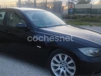 Usado BMW 320 150 CV (110 kW) 2007 Negro Berlina