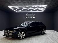 Usado Audi A4 S-Line 190 CV (139 kW) 2011 Negro Familiar