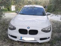 Usado BMW 118 143 CV (105 kW) 2014 Blanco Utilitario