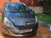 Usado Opel Corsa Cosmo 85 CV (62 kW) 2011 Negro Utilitario