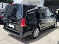 Usado Mercedes V250 Avantgarde 190 CV (139 kW) 2020 Negro Monovolumen