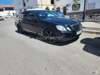 Usado Mercedes E220 170 CV (125 kW) 2010 Negro Berlina