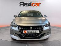 Usado Peugeot 208 Allure 101 CV (74 kW) 2020 Gris Utilitario