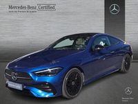 Usado Mercedes CLE220 197 CV (144 kW) 2024 Azul Coupe