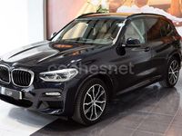 Usado BMW X3 231 CV (169 kW) 2018 Azul SUV