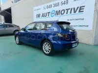 Usado Mazda 3 Sportive 109 CV (80 kW) 2009 Azul Berlina