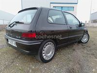 Usado Renault Clio 137 CV (100 kW) 1991 Negro Utilitario